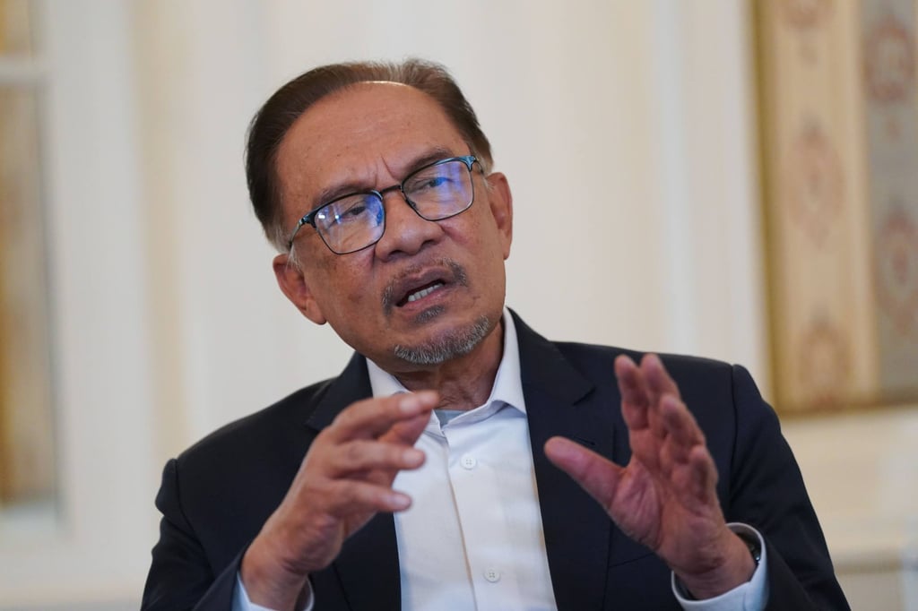Prime Minister Anwar Ibrahim’s reformist image has come under strain amid allegations involving the Malaysian Anti-Corruption Commission and its chief commissioner. Photo: dpa