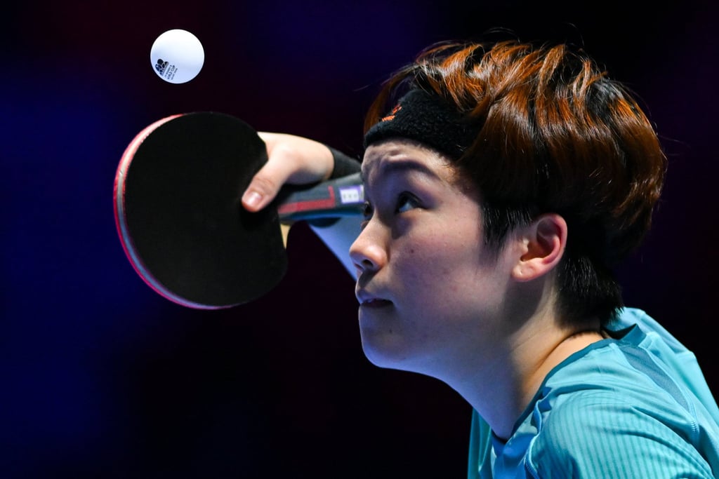 World No 35 Doo Hoi-kem ended the first stage in second place in her group. Photo: Xinhua