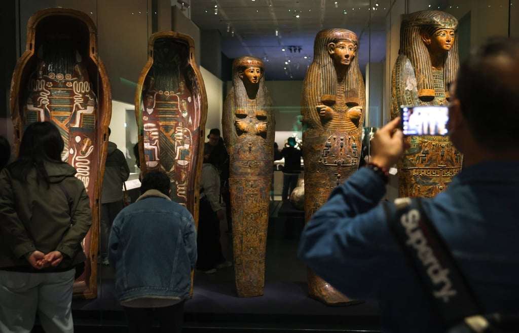 “Ancient Egypt Unveiled: Treasures from Egyptian Museums” features 250 artefacts. Photo: Edmond So