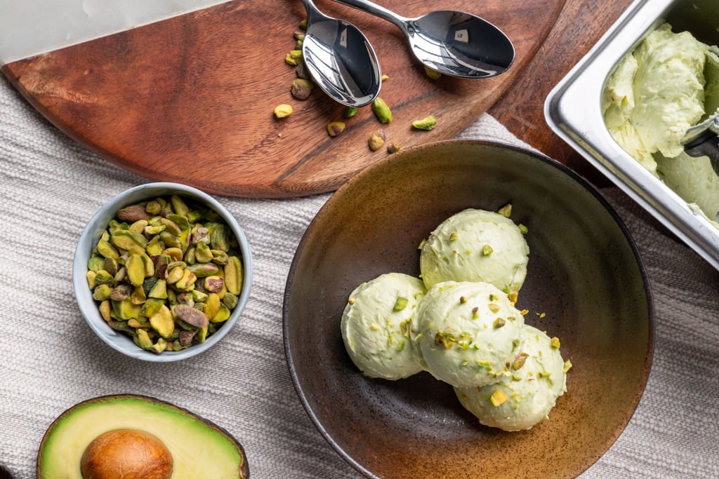 Pistachio and avocado ice cream is a favourite at the Pacific Institute of Culinary Arts in Vancouver (PICA). Photo: Handout