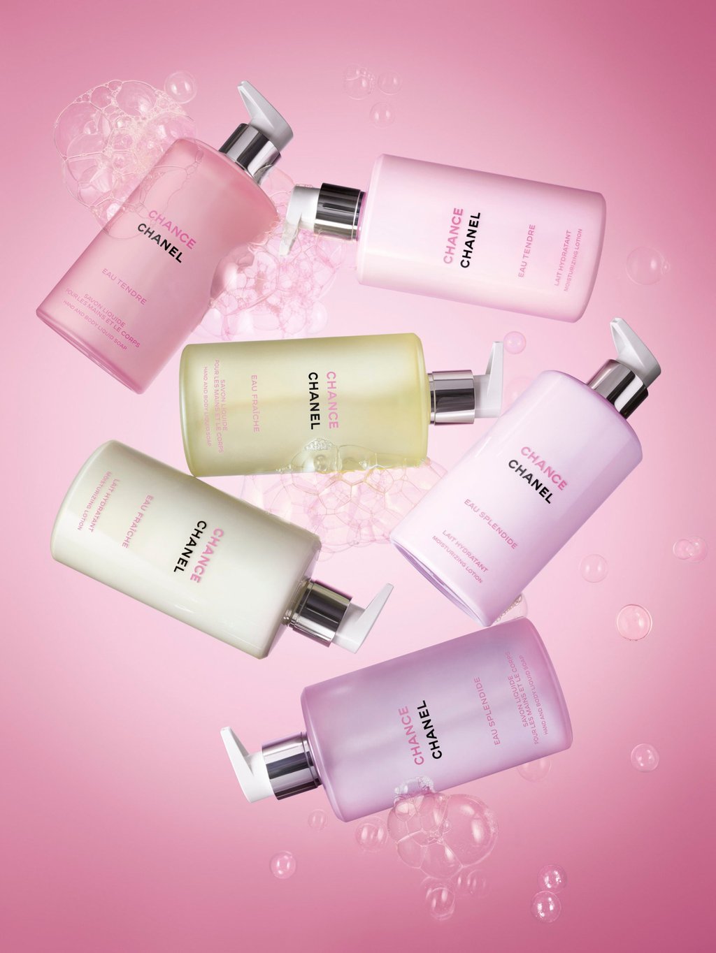 Chanel Chance collection. Photo: Handout