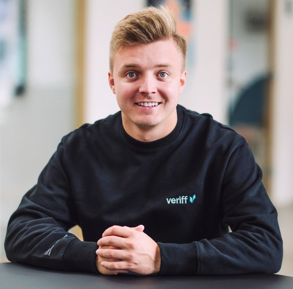 Veriff CEO Kaarel Kotkas. Photo: Veriff