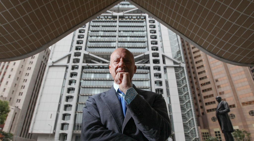 Architect Norman Foster at the HSBC Main Building in 2010. Photo: Sam Tsang Architect Norman Foster at the HSBC Main Building in 2010. Photo: Sam Tsang