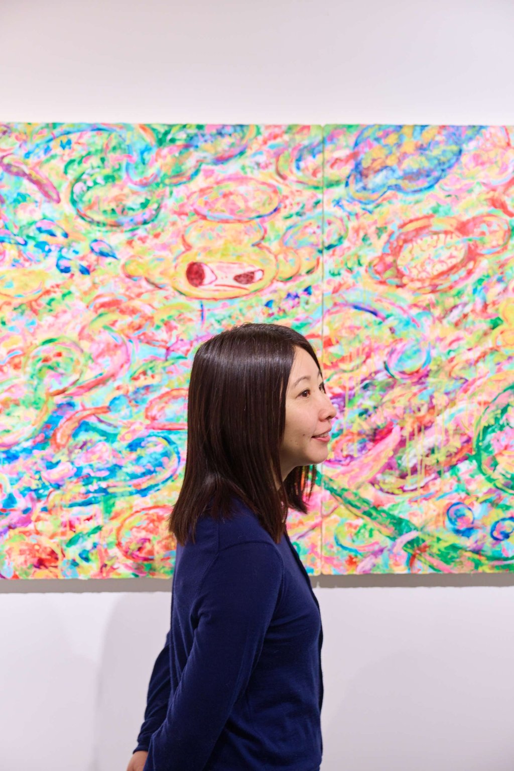 Japanese multimedia artist Ayako Rokkaku. Photo: courtesy Art LANDMARK