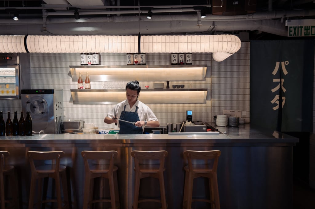 The bar counter at Zozzona. Photo: courtesy Zozzona