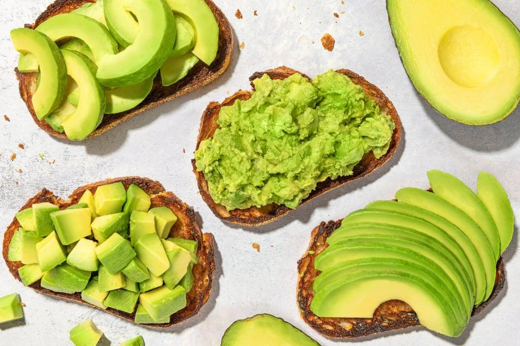 Avocado suppliers Mission Produce show a variety of ways to serve the fruit. Photo: Handout