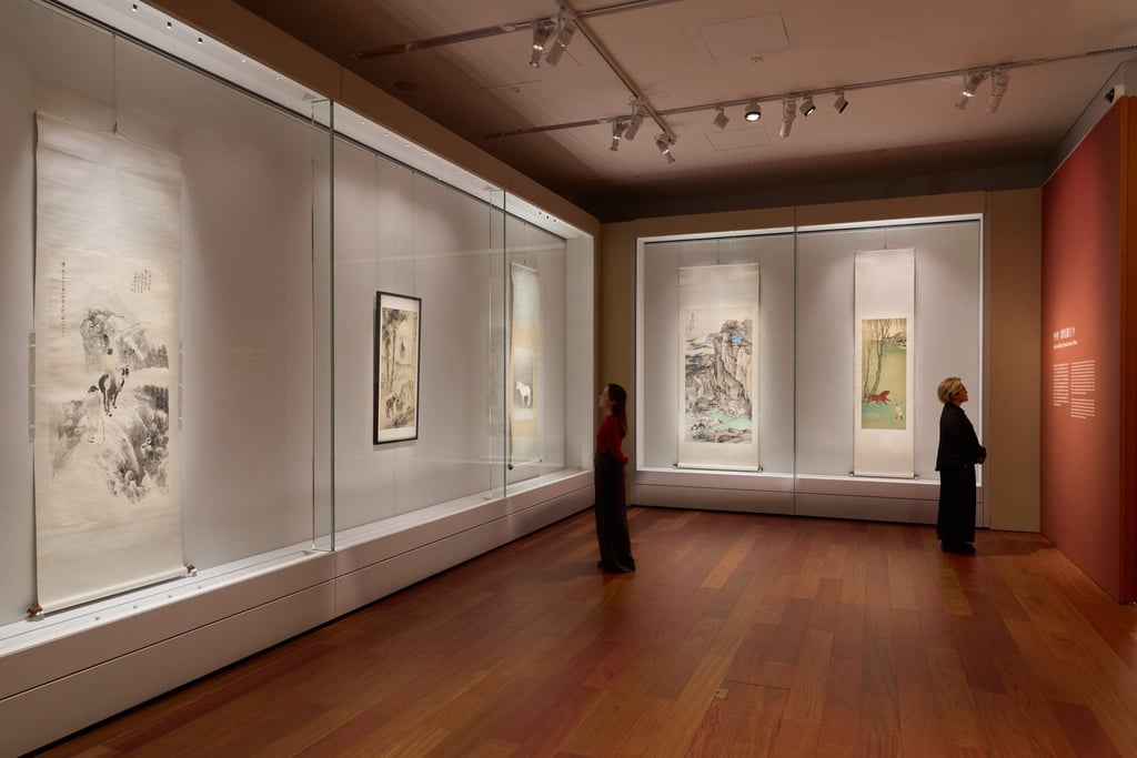 The Hong Kong Palace Museum’s “Heavenly Horses” exhibition is a sweeping survey of equine art through the ages. Photo: courtesy Hong Kong Palace Museum