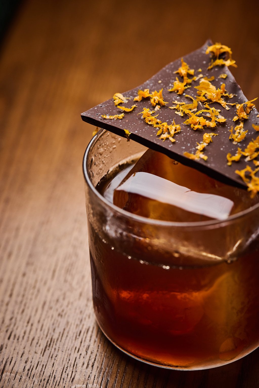 The Wattleseed cocktail at Bourke’s. Photo: courtesy Bourke’s