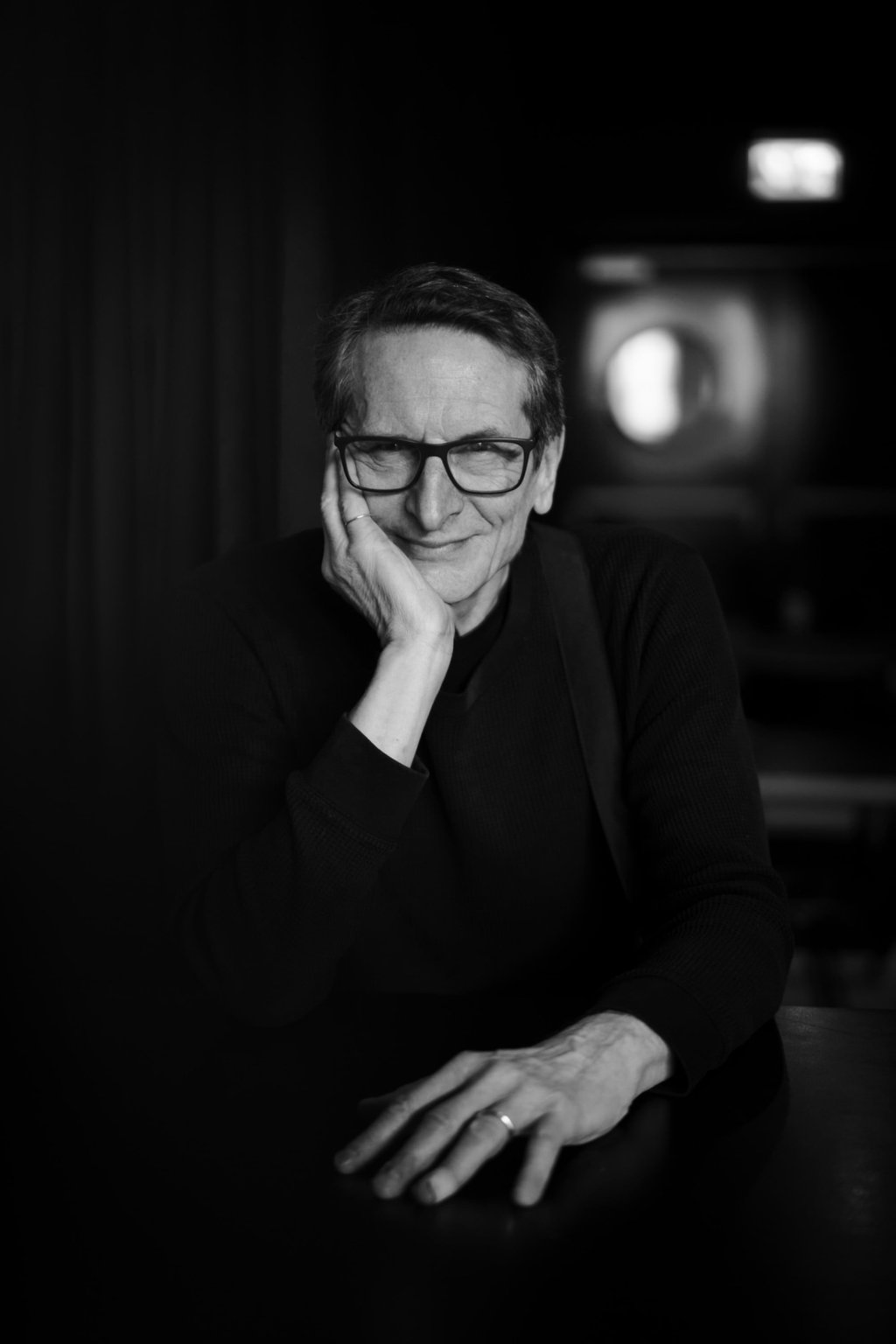 Canadian photographer Greg Girard. Photo: Marie Romanov / courtesy WKM Gallery