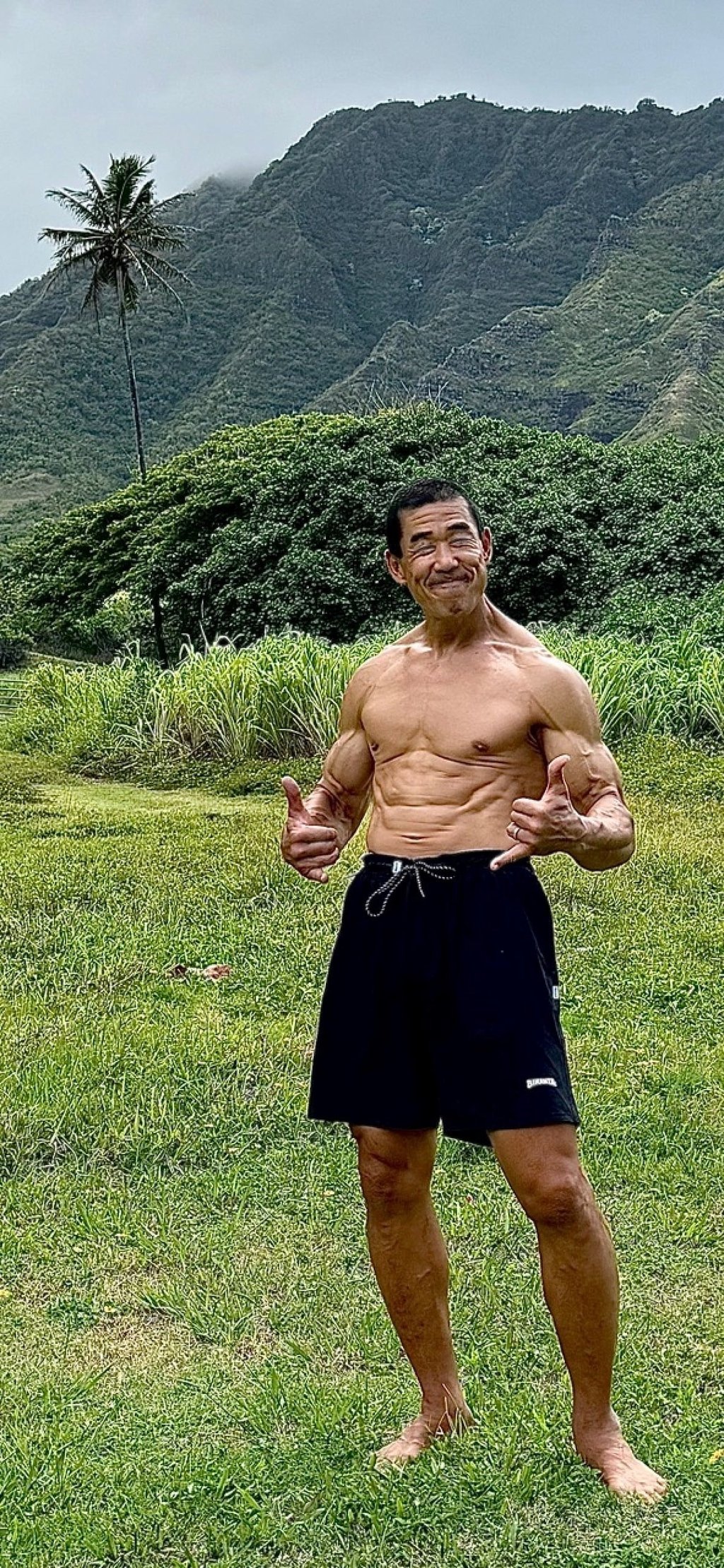 For Maeda, fitness is about finding a way to move that people can sustain, not punishment or perfection. Photo: Instagram/billmaeda