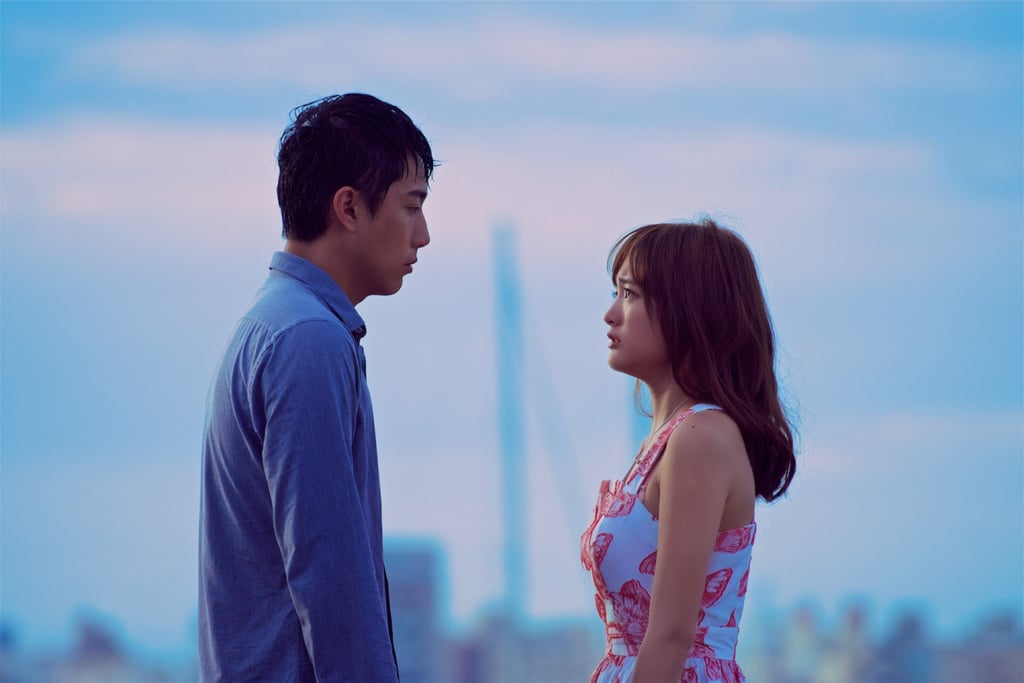 Gingle Wang and Kent Tsai in a still from All Because of Love (2017). Gingle Wang and Kent Tsai in a still from All Because of Love (2017).