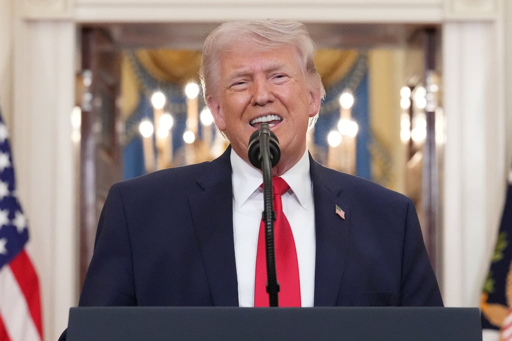 O presidente dos EUA, Donald Trump, fará um discurso nacional na quarta-feira sobre a guerra do Irã. Foto: AP O presidente dos EUA, Donald Trump, fará um discurso nacional na quarta-feira sobre a guerra do Irã. Foto: AP