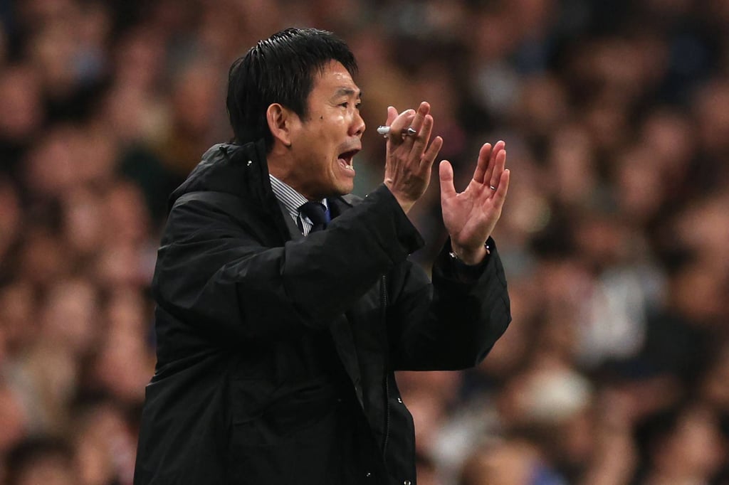 Japan coach Hajime Moriyasu says his team must have “many styles of play”. Photo: AFP