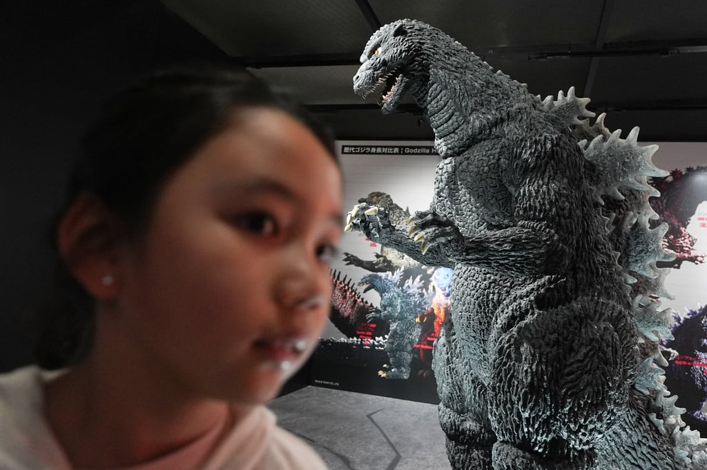 Godzilla makes an appearance. Photo: Eugene Lee