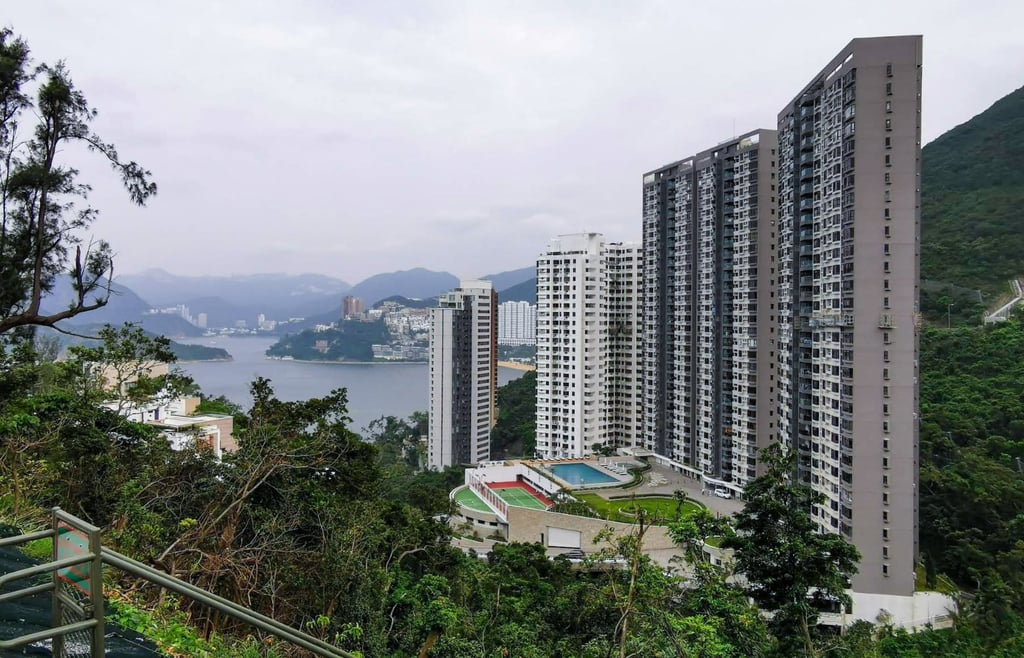 A view of the Grand Garden apartments in the southern part of Hong Kong Island. Photo: Handout