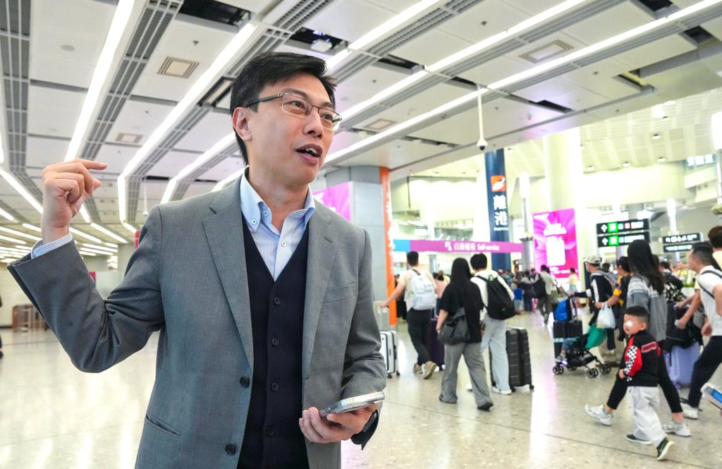 Timothy Chui says that if the Middle East remains unstable, more Hongkongers will opt for farther destinations on the mainland. Photo: Jelly Tse Timothy Chui says that if the Middle East remains unstable, more Hongkongers will opt for farther destinations on the mainland. Photo: Jelly Tse