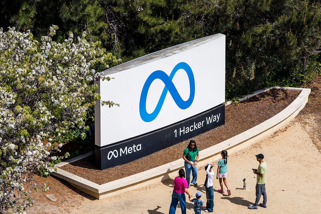 Facebook owner Meta Platforms has recruited Chinese industry veteran Xu Rui. Photo: AP Facebook owner Meta Platforms has recruited Chinese industry veteran Xu Rui. Photo: AP