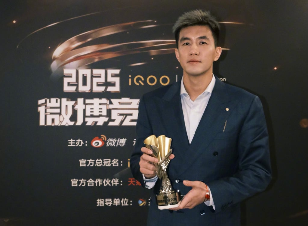 Guo Ailun, pictured last November, signed for the Guangzhou Loong Lions in 2024. Photo: Handout