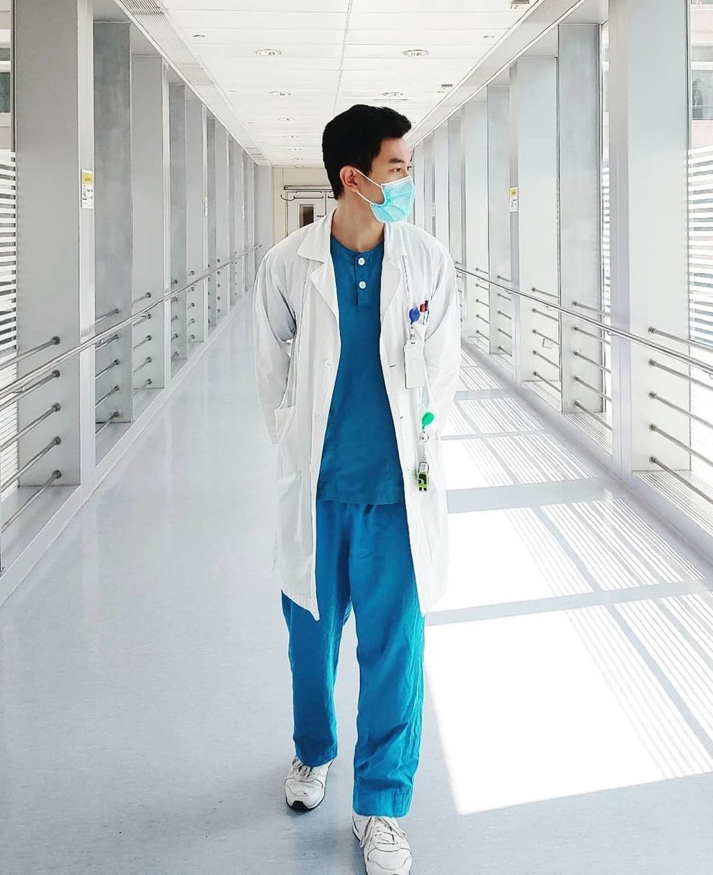 Jensen So, who uses the Instagram handle “sojendr” and has 5,800 followers, was quickly identified by online users as the former King Maker III contestant. Photo: Handout