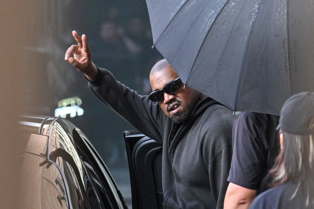 Ye had responded to the controversy by offering to meet members of Britain’s Jewish community and show he has changed since provoking outrage with antisemitic statements. Photo: AFP