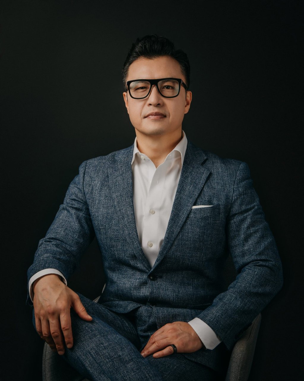 “We are trying to change everything from the ground up,” says Uplifty AI founder Scott Amyx. Photo: LinkedIn