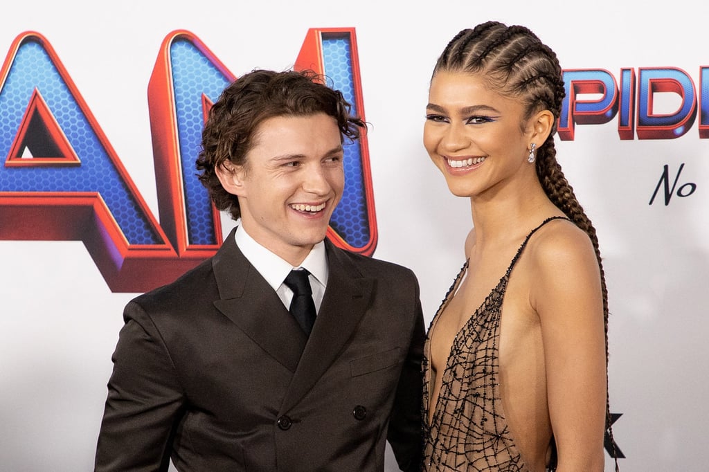 Tom Holland (left) and Zendaya attend the LA premiere of Spider-Man: No Way Home in Los Angeles, in 2021. Photo: TNS