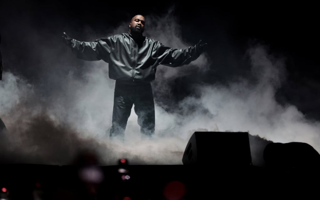 Kanye West performing in 2024. Photo: TNS