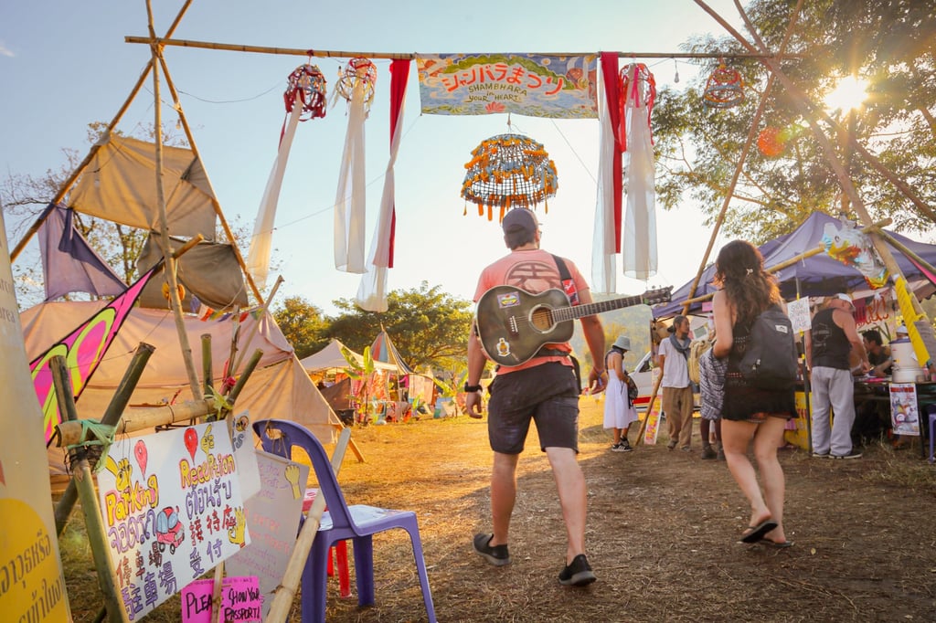 Tickets of “Shambhala in Your Heart” festival can only be bought in cash at the door. Photo: David Frazier
