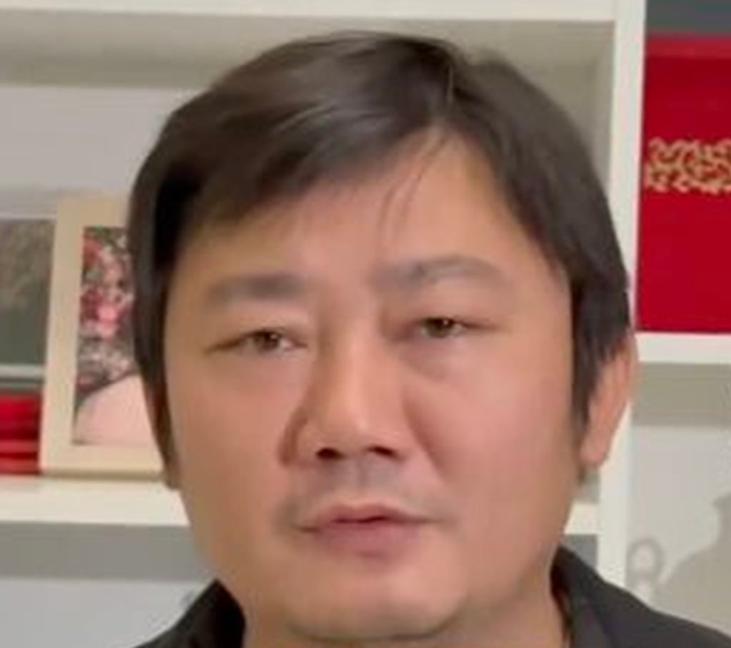 Zhang Xue, above, rose from humble beginnings to the top of his chosen endeavour. Photo: Weibo