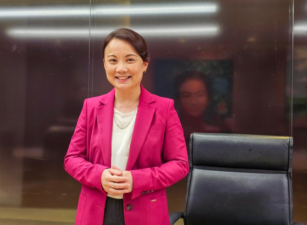 Karen Ng, managing director and head of China opening and RMB internationalisation advisory at Standard Chartered. Photo: Enoch Yiu