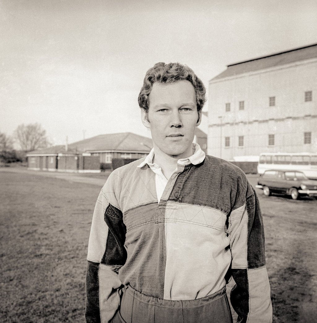 Bob Lloyd, Harlequins captain. Photo taken in 1970. Photo: Getty Images