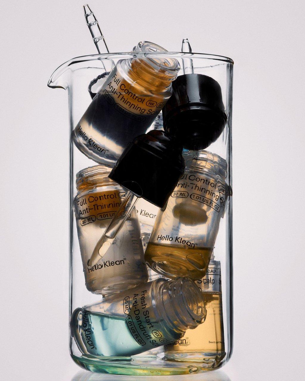 Hello Klean has a range of products to deal with scalp issues. Photo: Handout