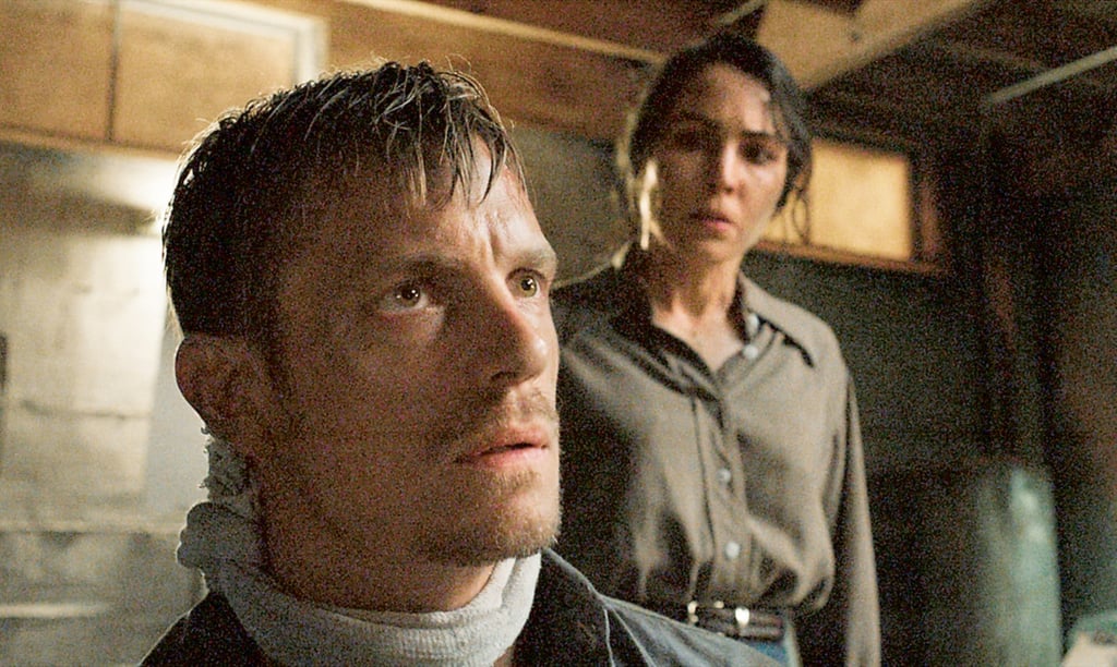 Joel Kinnaman and Noomi Rapace in a still from The Secrets We Keep. Photo: Handout