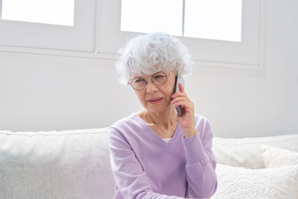 China family creates AI clone to comfort elderly mum after only son dies in  car accident | South China Morning Post