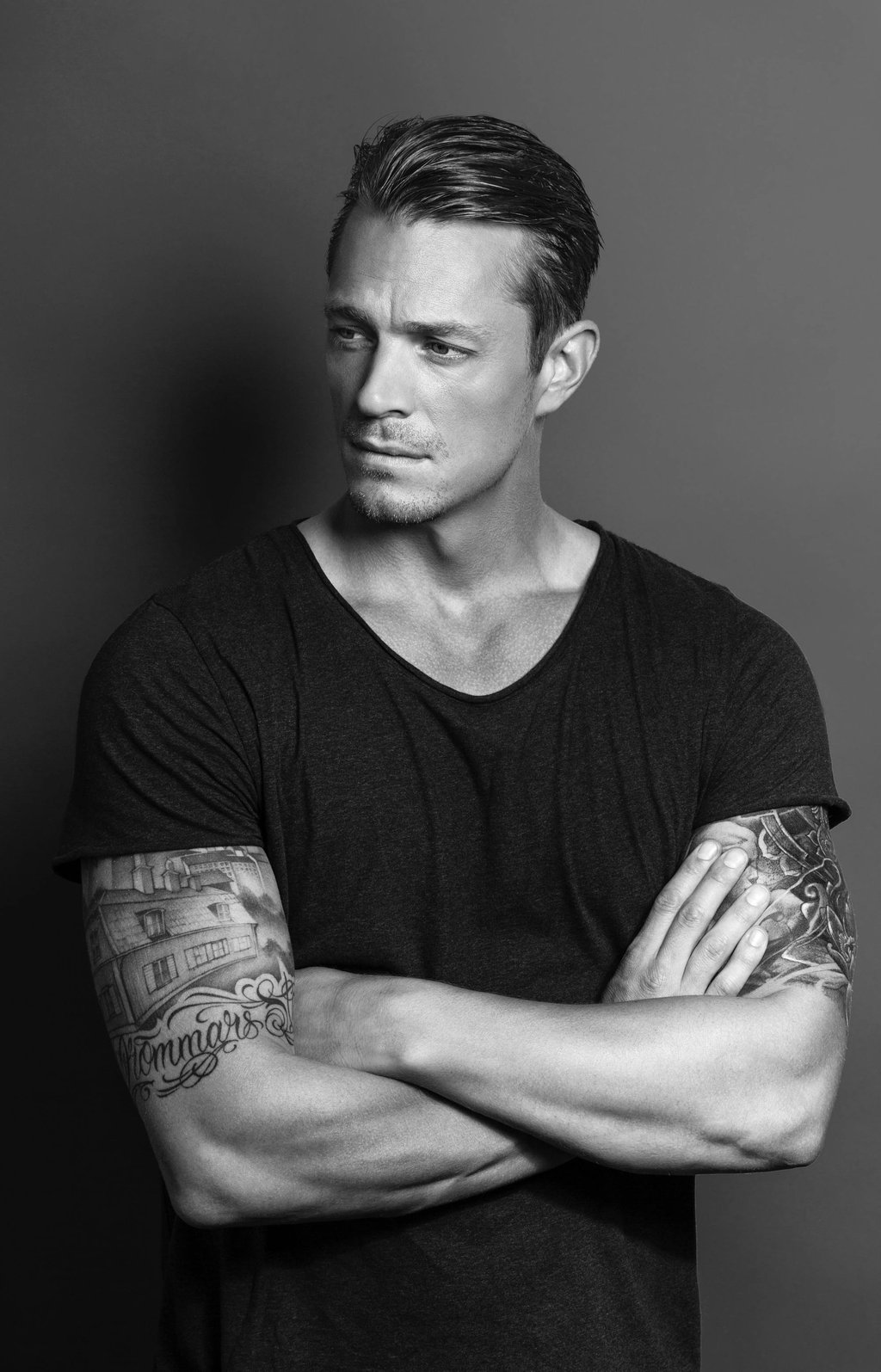 Joel Kinnaman is Swedish-American. Photo: Handout
