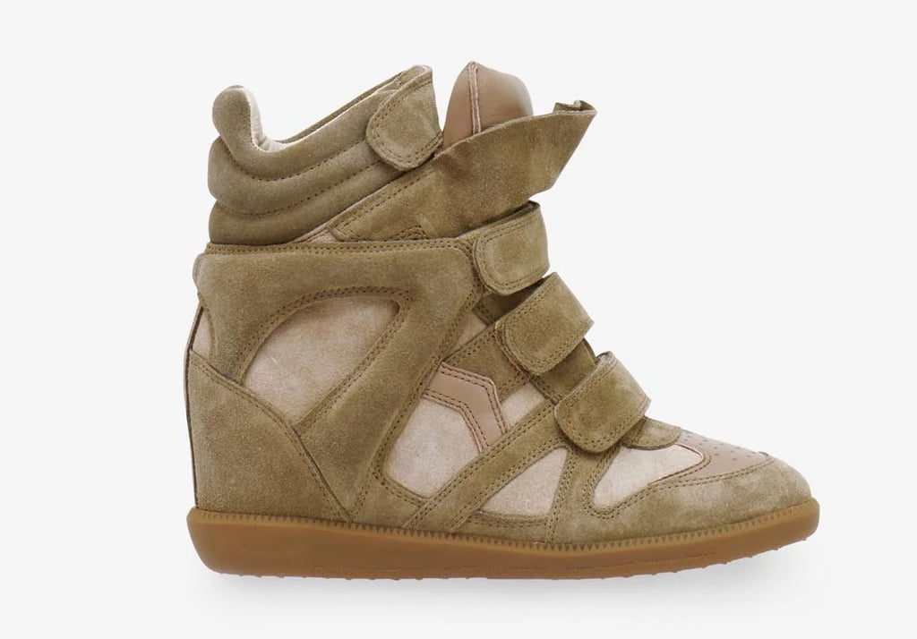 Isabel Marant’s Bekett sneakers. Photo: Isabel Marant Isabel Marant’s Bekett sneakers. Photo: Isabel Marant
