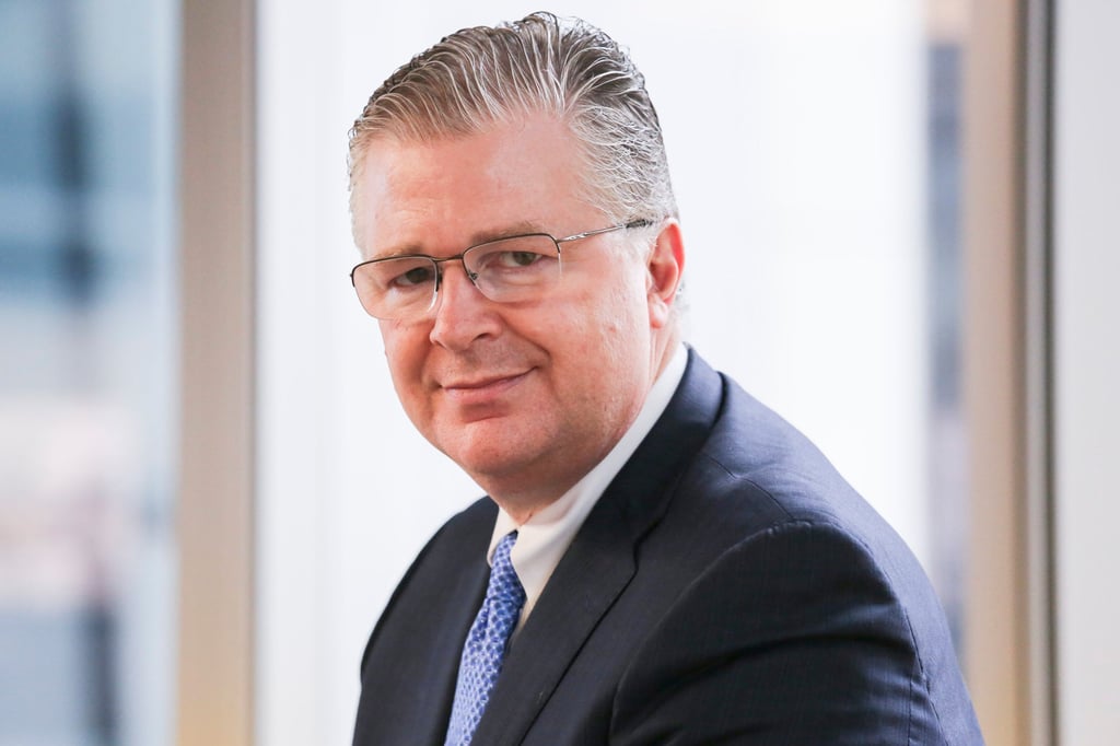 Ambassador Daniel Kritenbrink, a former assistant secretary of state for East Asian and Pacific affairs. Photo: Nathan Tsui