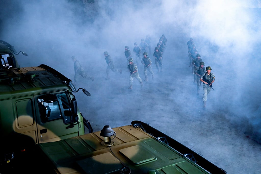 La Chine déploie une nouvelle intelligence artificielle de combat dans sa tente de commandement. Elle surpasse tous les autres (Source : SCMP)