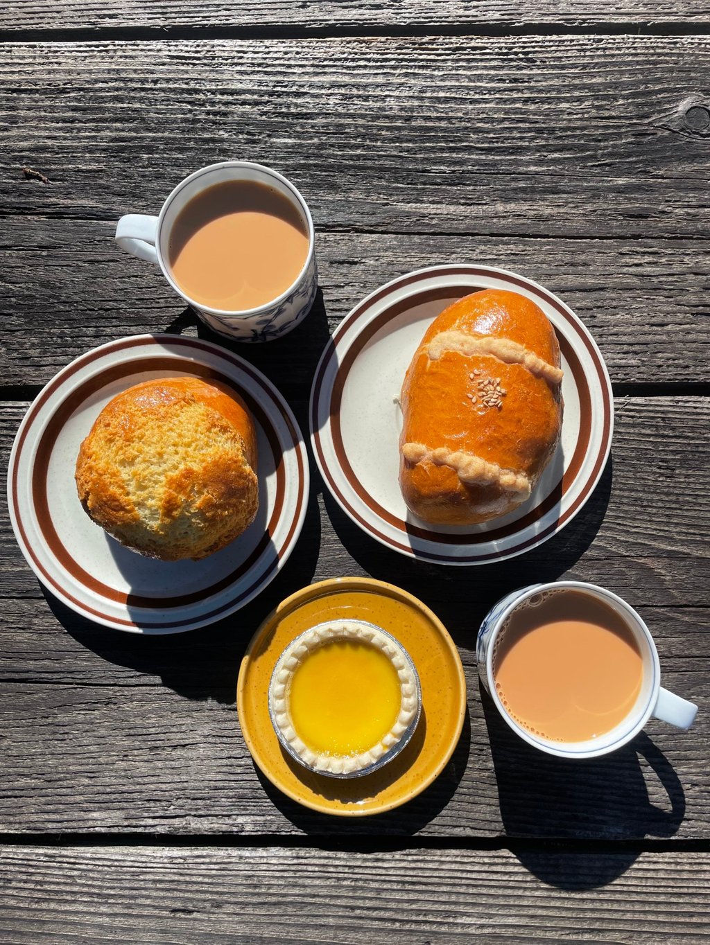 Unique Slow Rise Bakery’s menu includes items such as the pineapple bun, coconut cocktail bun and egg tart. Photo: Unique Slow Rise Bakery