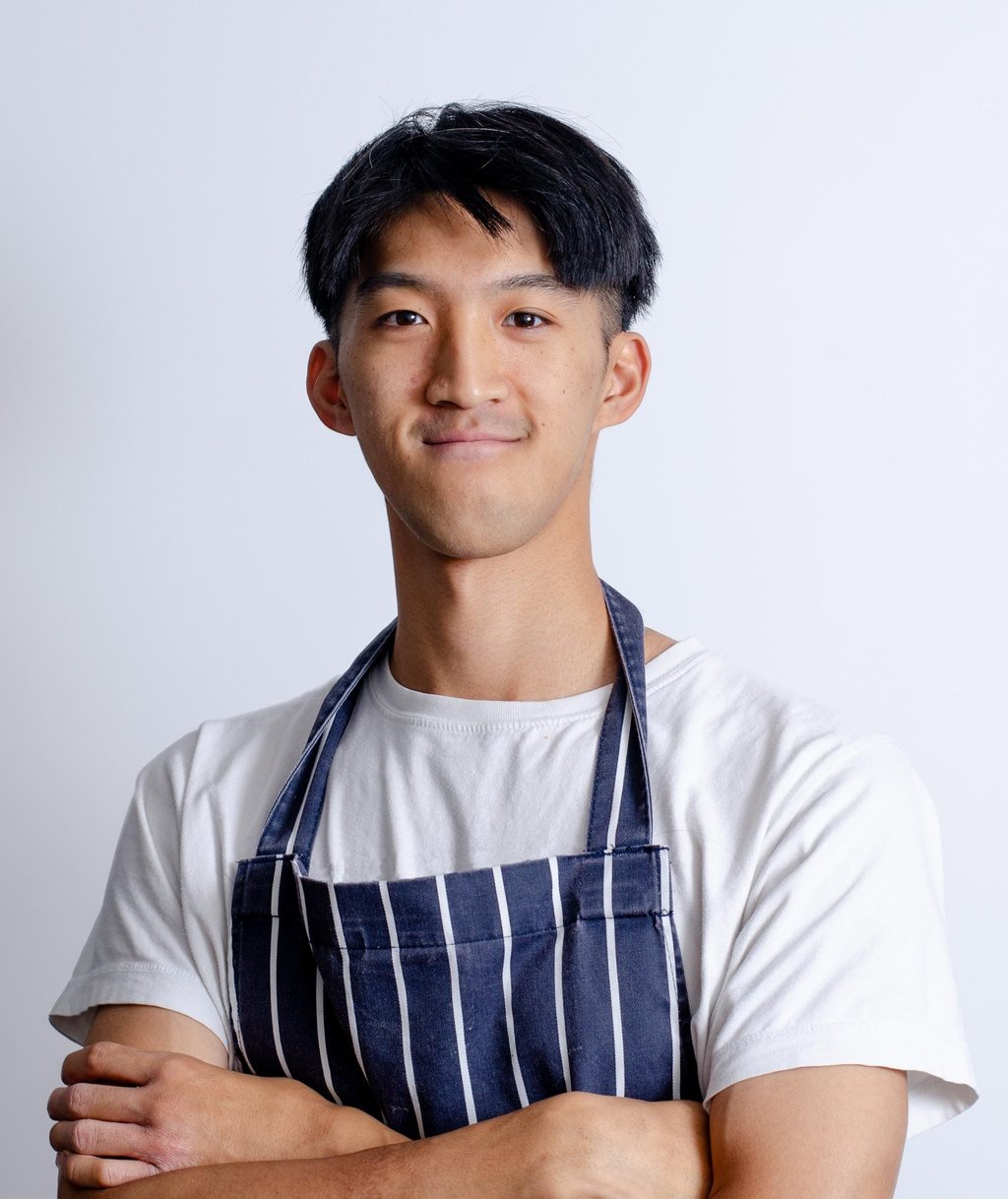 Haydon Wong is the co-founder of Cantoast, a bakery in London specialising in Hong Kong-style French toast with a twist. Photo: Cantoast