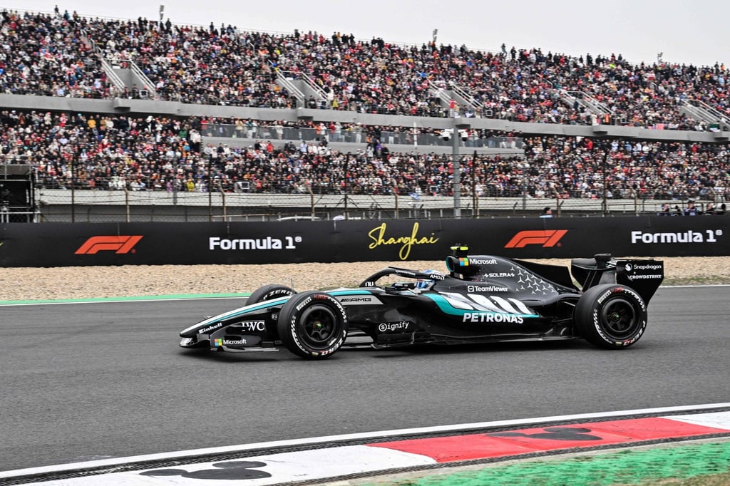 Shanghai holds the exclusive rights to the China Grand Prix until at least 2030. Photo: AFP Shanghai holds the exclusive rights to the China Grand Prix until at least 2030. Photo: AFP