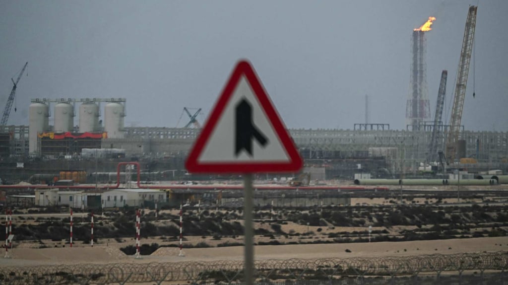 QatarEnergy’s operating facilities in Ras Laffan Industrial City, shown here on March 2, have been targeted by Iranian strikes. Photo: AFP QatarEnergy’s operating facilities in Ras Laffan Industrial City, shown here on March 2, have been targeted by Iranian strikes. Photo: AFP