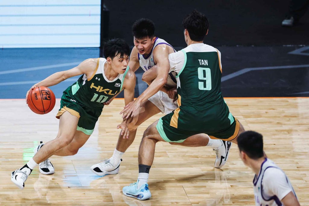 The University of Hong Kong took part in the AUBL, but left without winning a game. Photo: AUBL
