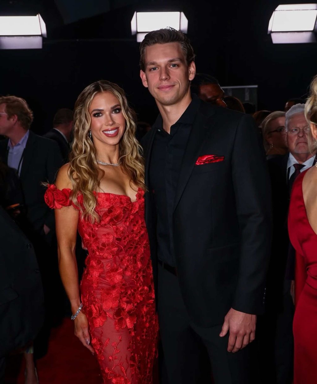 Gracie Hunt with Derek Green in San Francisco, in February. Photo: @graciehunt/Instagram Gracie Hunt with Derek Green in San Francisco, in February. Photo: @graciehunt/Instagram