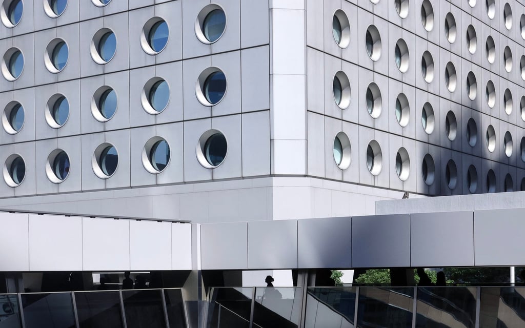 Jardine House in Central. Photo: Jonathan Wong Jardine House in Central. Photo: Jonathan Wong