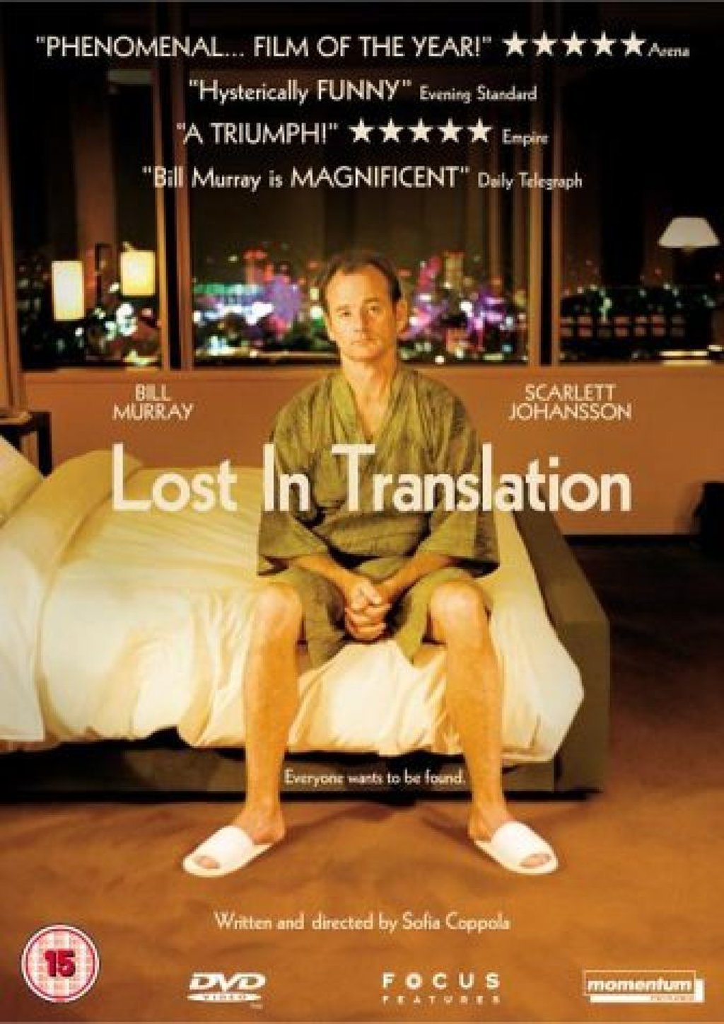 Lost In Translation, starring Bill Murray, was famously shot at Park Hyatt Tokyo. Photo: Handout