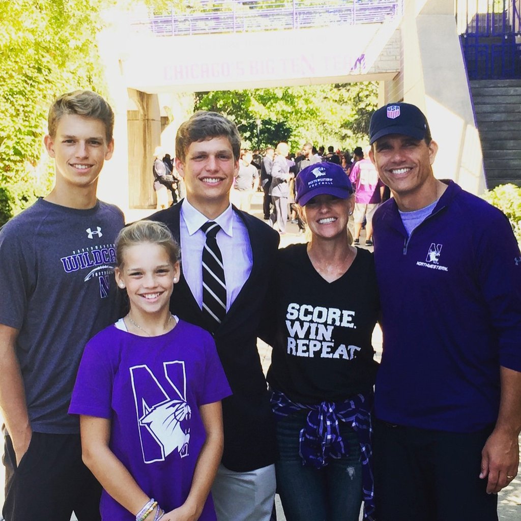 Derek Green in a Mother’s Day post in 2017. Photo: @tjgreen10/Instagram Derek Green in a Mother’s Day post in 2017. Photo: @tjgreen10/Instagram