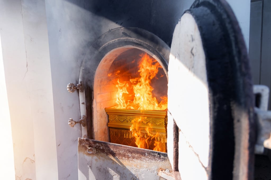 These days, most people in Hong Kong are cremated, but the practice was regarded as a form of humiliation or punishment in ancient China. Photo: Shutterstock