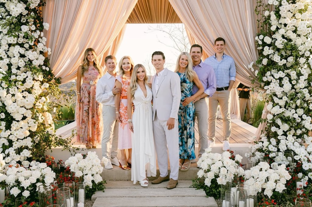 Gracie Hunt is engaged to Derek Green. They shared this photo on Instagram to announce the engagement. Photo: @graciehunt/Instagram Gracie Hunt is engaged to Derek Green. They shared this photo on Instagram to announce the engagement. Photo: @graciehunt/Instagram