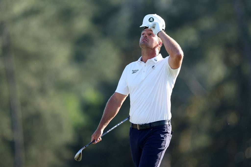 Bryson DeChambeau was among those who missed the cut in Augusta. Photo: Getty Images